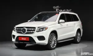 Mercedes-benz Gls-class GLS500 4MATIC 2017
