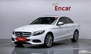 Mercedes-benz C-class C200 d 2015