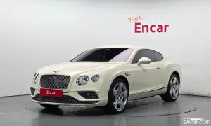 Bentley Continental 6.0 GT 2012