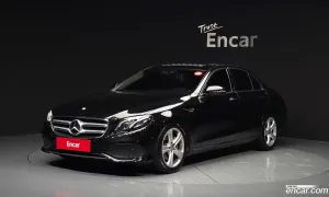 Mercedes-benz E-class E220d Avantgarde 2017