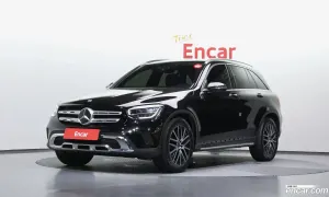 Mercedes-benz Glc-class GLC300 4MATIC 2020