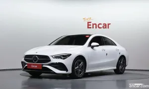 Mercedes-benz Cla-class CLA250 4MATIC 2024