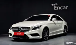 Mercedes-benz Cls-class CLS250 d 4MATIC AMG Line 2017