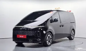 Hyundai Staria Inspiration 4WD Lounge 9-Seater 2021