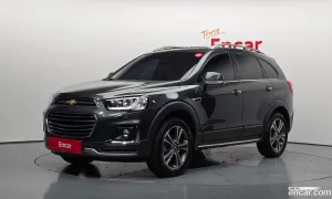 Chevroletgmdaewoo Captiva 2WD LTZ 2016