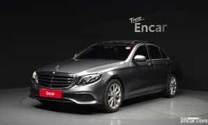 Mercedes-benz E-class E300 Exclusive 2016