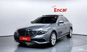 Mercedes-benz E-class E300 4MATIC Exclusive 2019