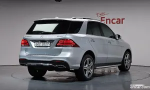 Mercedes-benz Gle-class GLE350 d 4MATIC 2016