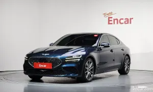 Genesis G70 Gasoline 2.0T 2WD 2022