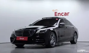 Mercedes-benz S-class S350 d 4MATIC AMG Line 2020