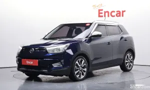 Kg_mobility_ssangyong Tiboli Diesel LX 2WD 2015