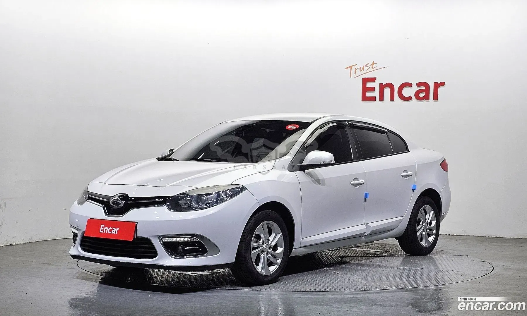 Renault-koreasamsung Sm3 Diesel LE 2017