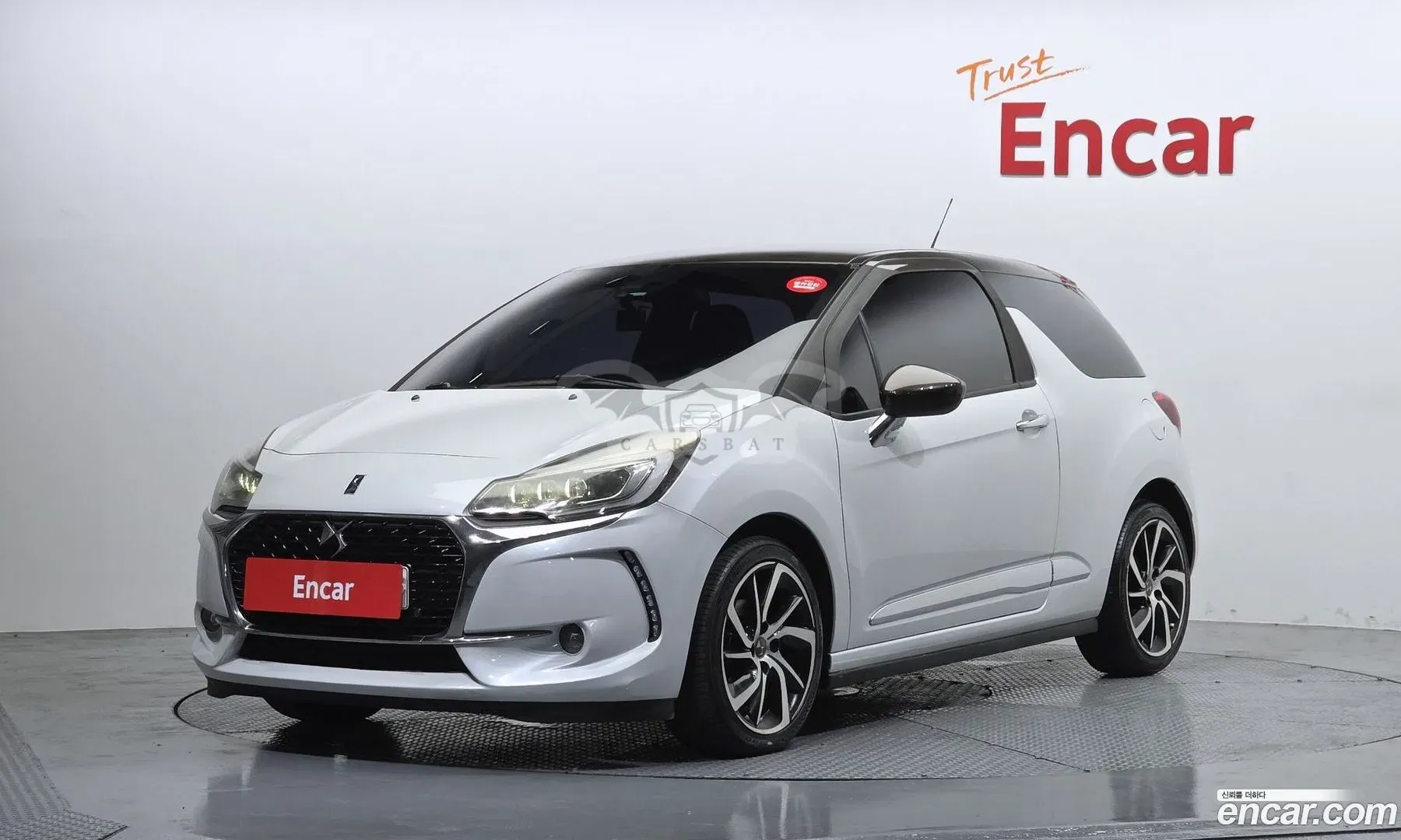 Citroen-ds Ds3 1.6 BlueHDi BE CHIC 2017