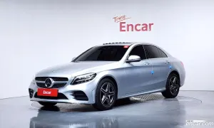 Mercedes-benz C-class C200 AMG Line 2021