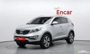 Kia Sportage High-Deluxe Diesel 2WD TLX 2013
