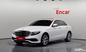 Mercedes-benz E-class E220d Exclusive 2018
