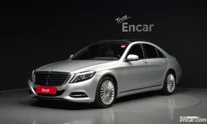 Mercedes-benz S-class S350 Blue TEC 4MATIC 2015