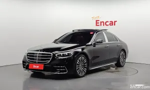 Mercedes-benz S-class S400 d 4MATIC 2022