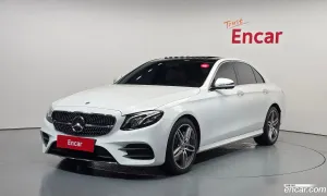 Mercedes-benz E-class E300 AMG Line 2019