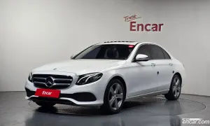 Mercedes-benz E-class E200 Avantgarde 2016