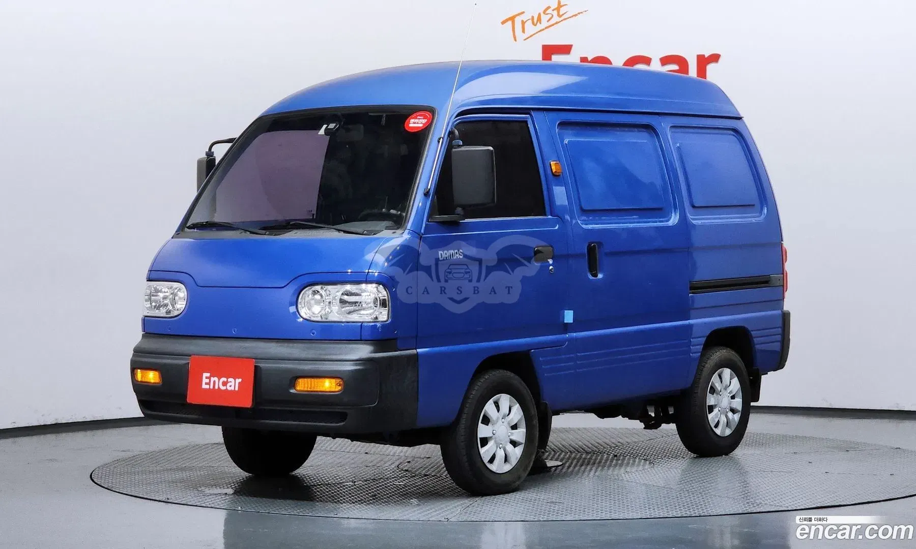 Chevroletgmdaewoo Damas DLX 2-Seater Panel-Van 2017