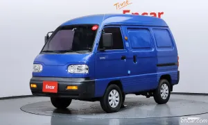 Chevroletgmdaewoo Damas DLX 2-Seater Panel-Van 2017
