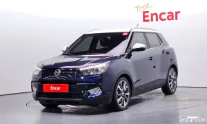 Kg_mobility_ssangyong Tiboli Diesel LX 4WD 2016