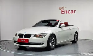 Bmw 3-series 328i convertible 2011