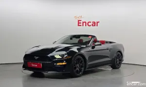Ford Mustang Convertible 2021