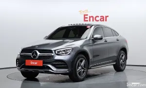 Mercedes-benz Glc-class GLC300e 4MATIC Coupe 2021