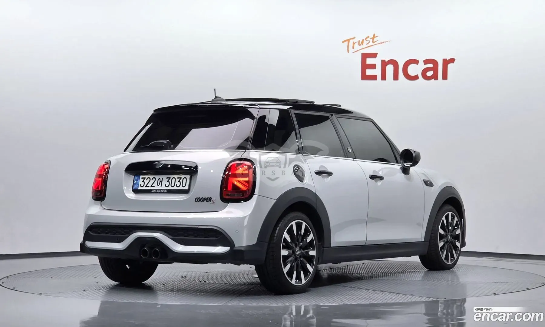 Mini Cooper 3rd 5Door Standard 2022