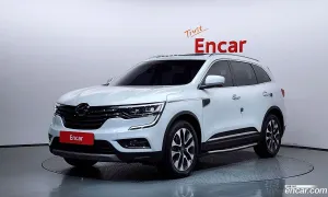 Renault-koreasamsung Qm6 Diesel 4WD RE Signature 2017