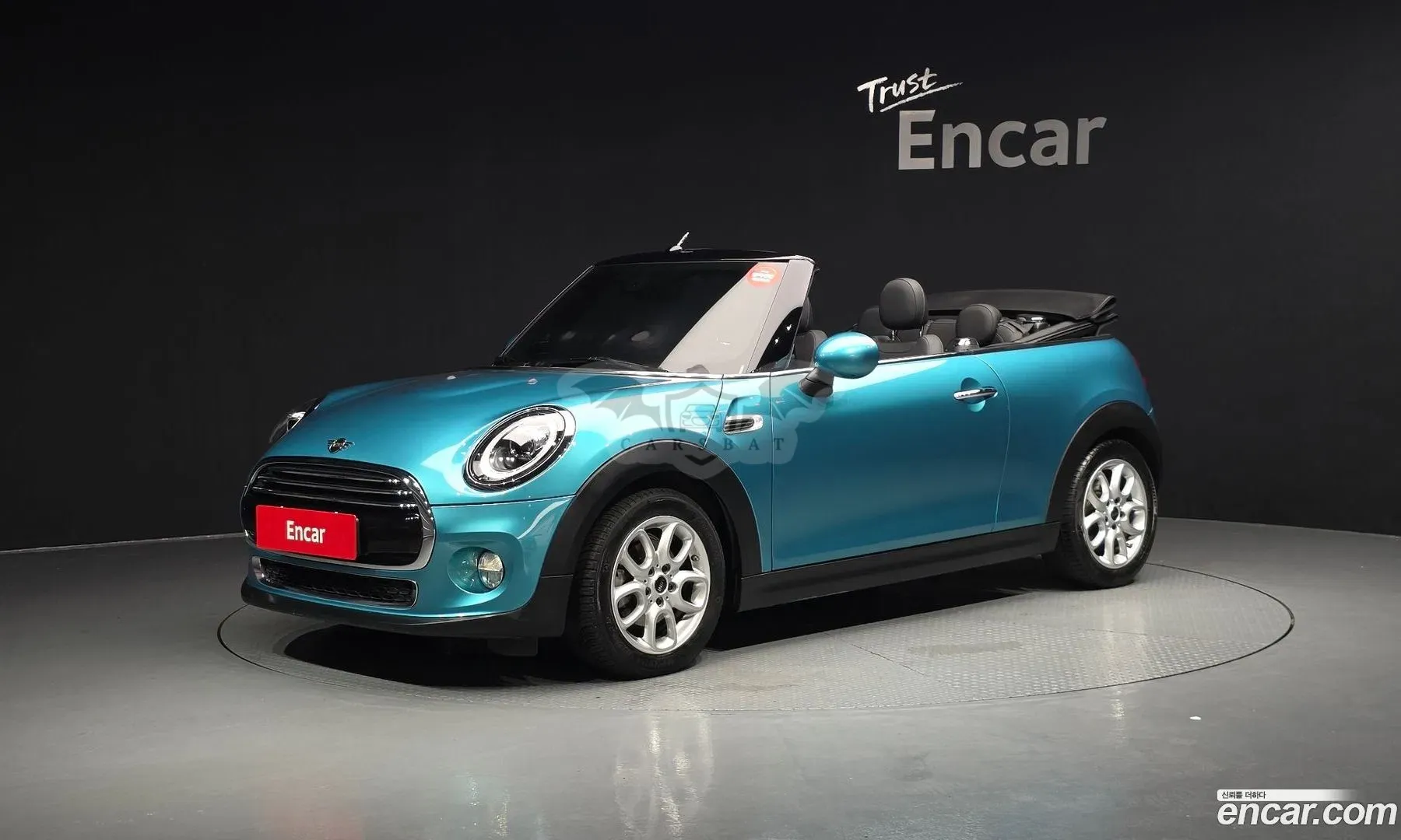 Mini Cooper convertible 3rd Generation Standard 2019