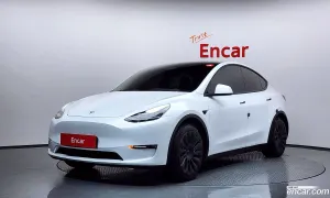 Tesla Model y Standard Range RWD 2021
