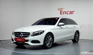 Mercedes-benz C-class C220 d 4MATIC Estate 2016