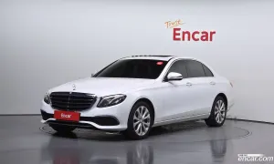 Mercedes-benz E-class E220d 4MATIC Exclusive 2017