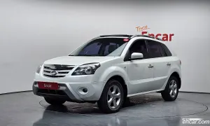 Renault-koreasamsung Qm5 Standard Diesel 4WD LE 2011