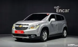 Chevroletgmdaewoo Orlando Convenience Pack LPG LT 2017