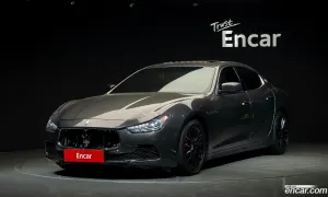 Maserati Ghibli 3rd 3.0S Q4 2015
