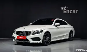 Mercedes-benz C-class C200 Coupe 2017
