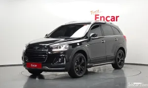 Chevroletgmdaewoo Captiva 2WD Perfect black 2016