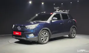 Kg_mobility_ssangyong Tiboli Diesel VX 2WD 2015