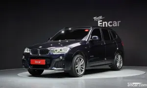 Bmw X3 xDrive 20d M Aerodynamic 2017