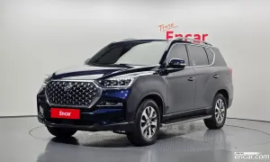Kg_mobility_ssangyong Rexton Luxury Diesel 2.2 4WD 2022