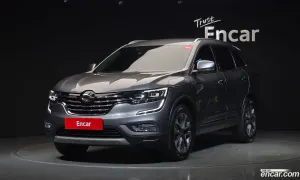 Renault-koreasamsung Qm6 Gasoline 2WD RE Signature 2018