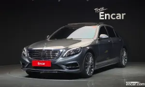 Mercedes-benz S-class S350 d 4MATIC 2017