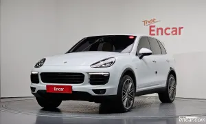 Porsche Cayenne 958 3.0 Diesel 2015