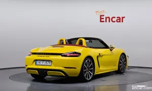 Porsche 718 2.5 GTS 2019