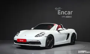 Porsche 718 2.5 GTS 2019
