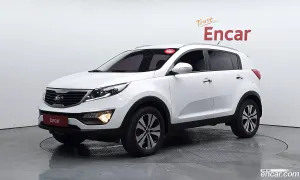 Kia Sportage High-Deluxe Diesel 2WD TLX 2012